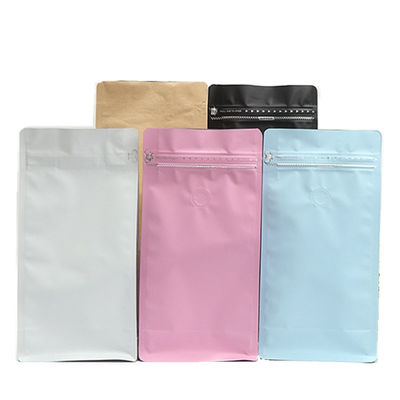 Los bolsos de café sellados válvula reutilizable 12oz se levantan los bolsos de Mylar impresión en color 8