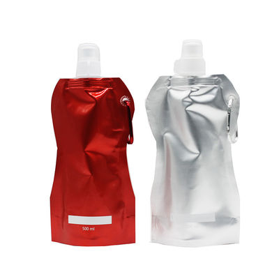 Bolsas de suspensión de líquido con rellenos reabribles Eco-friendly Food Grade ODM