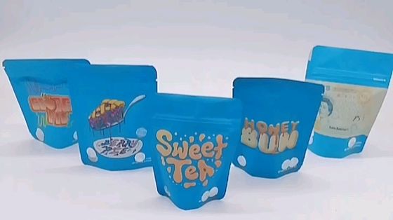 Bolsa de aluminio a prueba de huesos a prueba de olor
