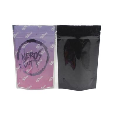 Bolsas de embalaje de alimentos a medida de Mylar 150 g Bolsas de embalaje de bolsas de ziplock