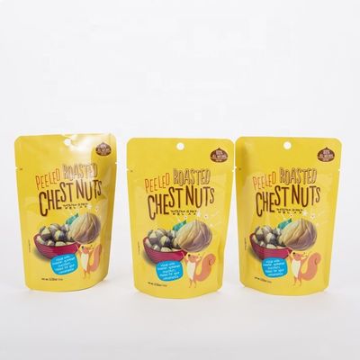 OEM congelado VMPET plástico reciclable Stand Up Bolso con cremallera