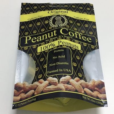 Bolsa con cierre de cremallera de papel de aluminio con logotipo personalizado Impresión digital A prueba de olores La comida se levanta la bolsa