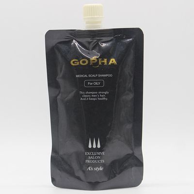 Bolsa de 50 ml de papel de aluminio sin BPA 4OZ Bolsa de pie