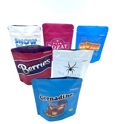 Comestibles Bolsas de pie de Mylar Bolsas de pie de LDPE Bolsas de comida