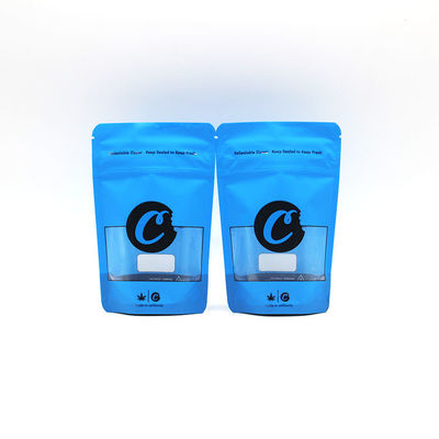 Recuperable CPP anti olor ziplockk bolsas Jungle Boys VMPET con ventana