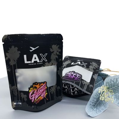 3.5g huelen los bolsos de Mylar de la prueba