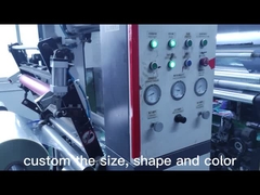 línea plástica del bolso de mylar de producción para el empaquetado del cáñamo