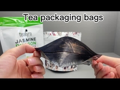 bolsas de pie de empaquetado del bolso del té de encargo de mylar para el té