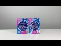 Doypack de comida de hierba de bolsa gomosa brillante para personalizar