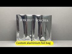 bolsa de papel de aluminio mylar personalizada bolsa de pie con sellado térmico