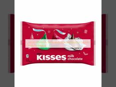 Bolsa de sello de la parte posterior pequeña de Navidad personalizada para galletas embalaje de dulces