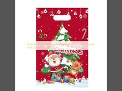 Bolsa de embalaje de plástico sellable térmicamente con forma irregular y cierre con cierre por cremallera